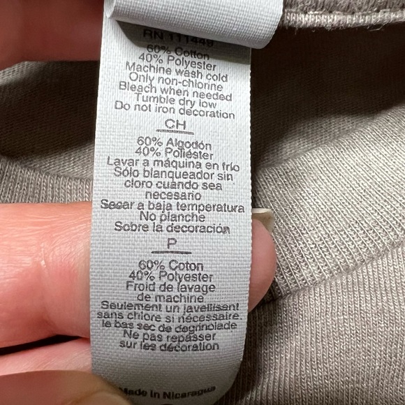 NWOT Bonnaroo Music & Arts Festival Bear Graphic T-Shirt Grey Unisex XL - Picture 6 of 6